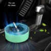 Smoke Ashtray With Self Extinguishing Feature